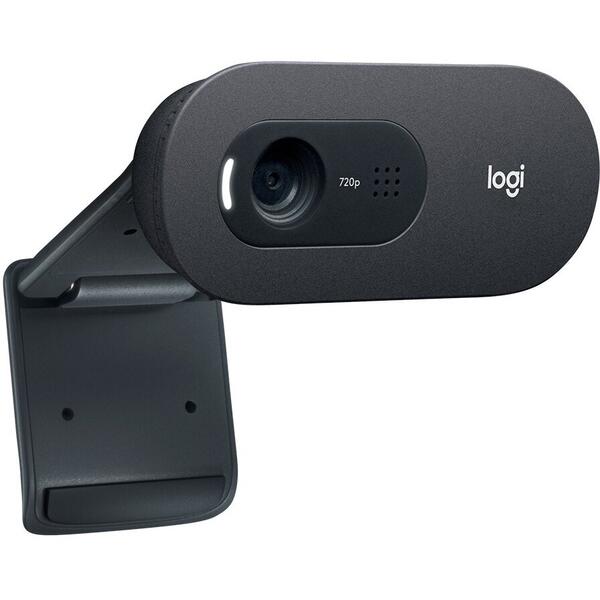 Camera WEB Logitech C505 HD USB, Black