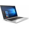 Laptop HP EliteBook 845 G7, 14 inch FHD, AMD Ryzen 5 PRO 4650U, 8GB DDR4, 256GB SSD, Radeon Graphics, Win 10 Pro, Silver