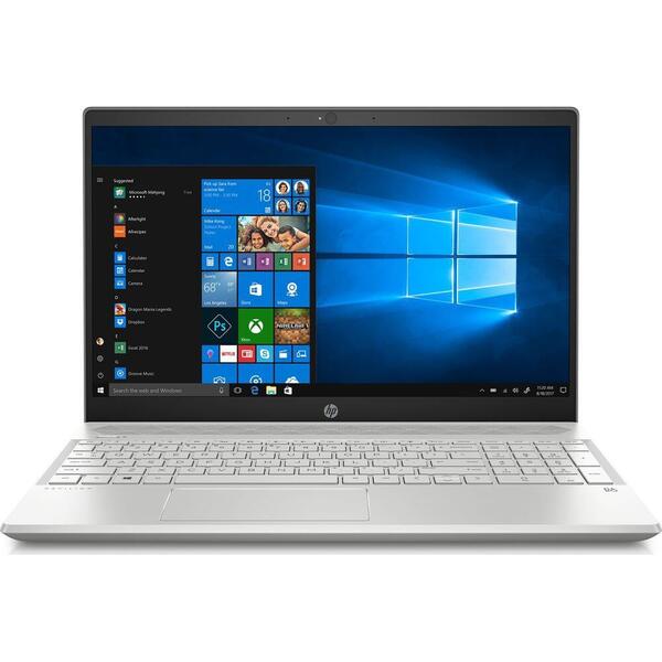 Laptop HP Pavilion 15-CS3019NQ, 15.6 inch FHD, Intel Core i5 1035G1, 8GB DDR4, 512GB  SSD, nVidia GeForce MX250 2GB, FreeDOS