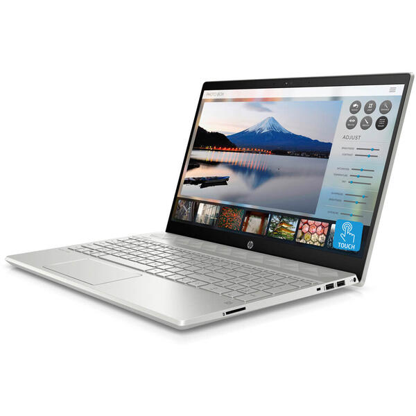 Laptop HP Pavilion 15-CS3019NQ, 15.6 inch FHD, Intel Core i5 1035G1, 8GB DDR4, 512GB  SSD, nVidia GeForce MX250 2GB, FreeDOS