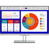 Monitor LED HP EliteDisplay E243p, 23.8 inch FHD IPS 14ms, Argintiu