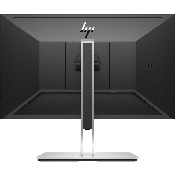 Monitor LED HP E24q G4 23.8 inch QHD IPS 5ms, USB Black-Silver