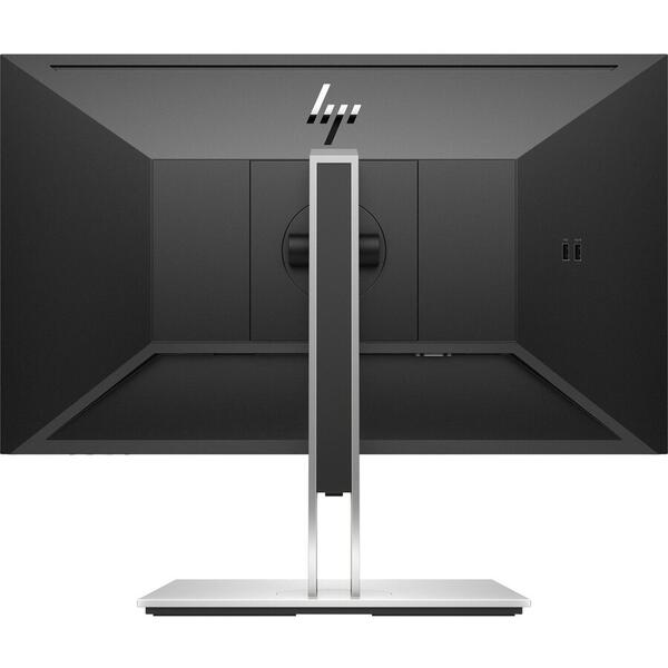 Monitor LED HP E24q G4 23.8 inch QHD IPS 5ms, USB Black-Silver