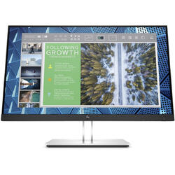 Monitor LED HP E24q G4 23.8 inch QHD IPS 5ms, USB Black-Silver