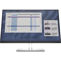 Monitor LED HP E27 G4 27 inch FHD IPS 5ms, USB Black-Silver