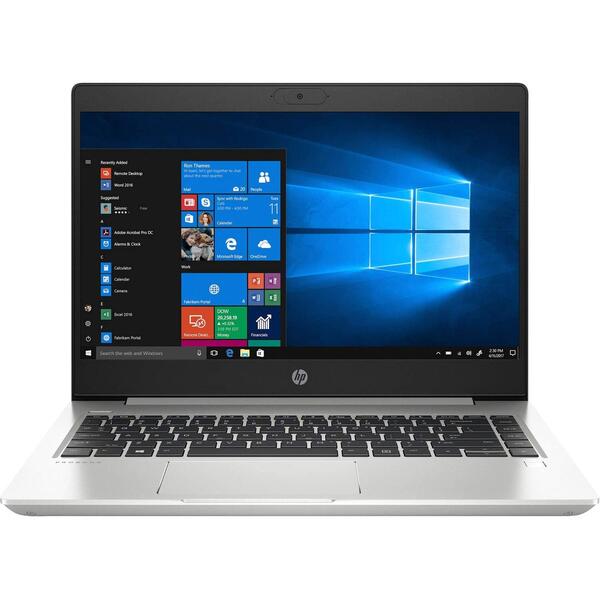 Laptop HP ProBook 440 G7, 14 inch FHD, Intel Core i7-10510U, 8GB DDR4, 256GB SSD, Intel UHD, Win 10 Pro, Silver