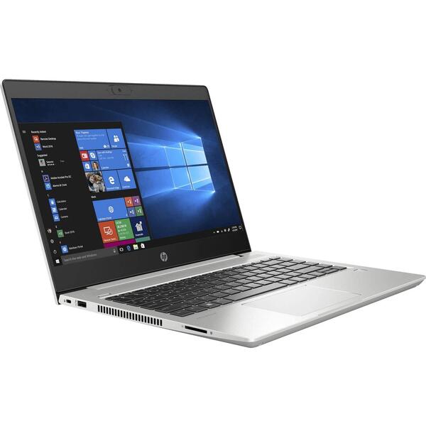 Laptop HP ProBook 440 G7, 14 inch FHD, Intel Core i7-10510U, 8GB DDR4, 256GB SSD, Intel UHD, Win 10 Pro, Silver