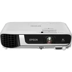 Videoproiector Epson EB-W51, 3LCD, 4000 lumeni, WXGA, White