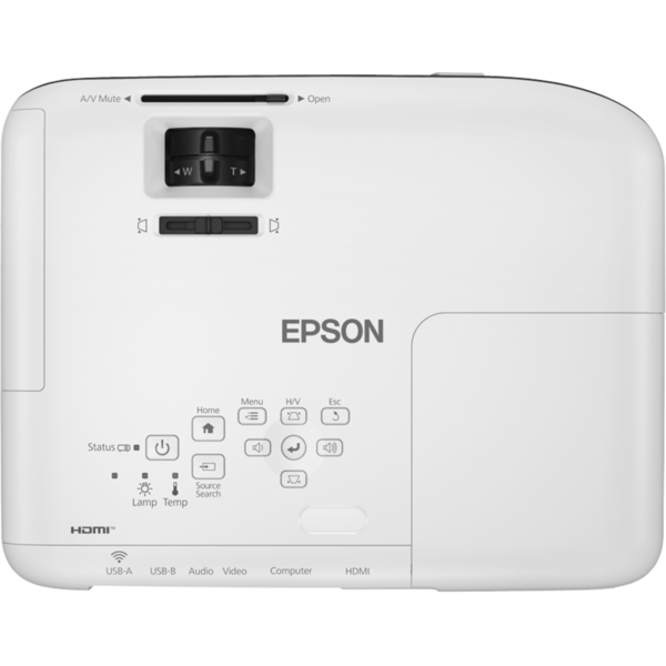 Videoproiector Epson EB-X51, 3800 lumeni, White