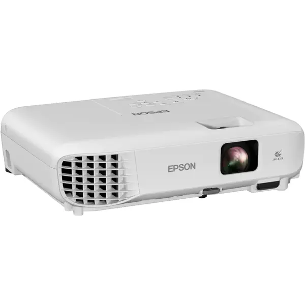 Videoproiector Epson EB-E01, 3300 lumeni, White