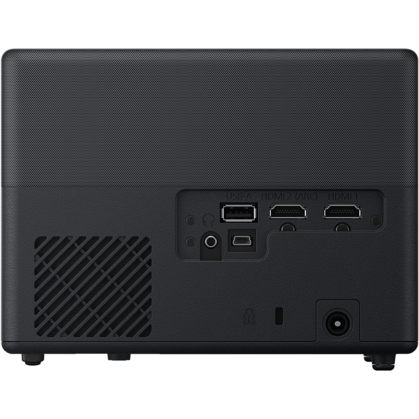 Videoproiector Epson EF-12, 1000 lumeni, Android TV, Black