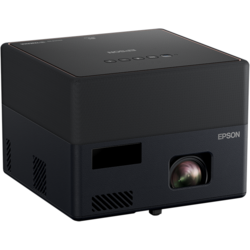 Videoproiector Epson EF-12, 1000 lumeni, Android TV, Black