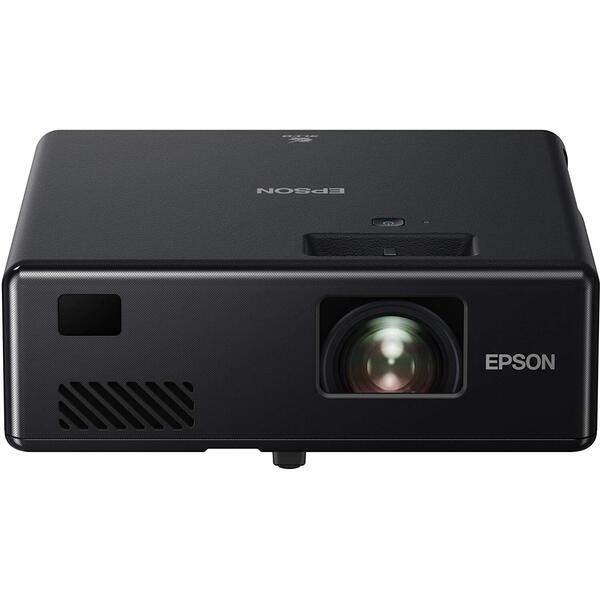 Videoproiector Epson EF-11, 1000 lumeni, Black