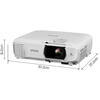 Videoproiector Epson EH-TW740 3300 lumeni, FHD, White