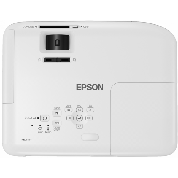 Videoproiector Epson EH-TW740 3300 lumeni, FHD, White