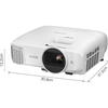 Videoproiector Epson EH-TW5700, 2700 lumeni FHD, White