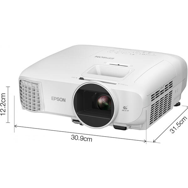 Videoproiector Epson EH-TW5700, 2700 lumeni FHD, White