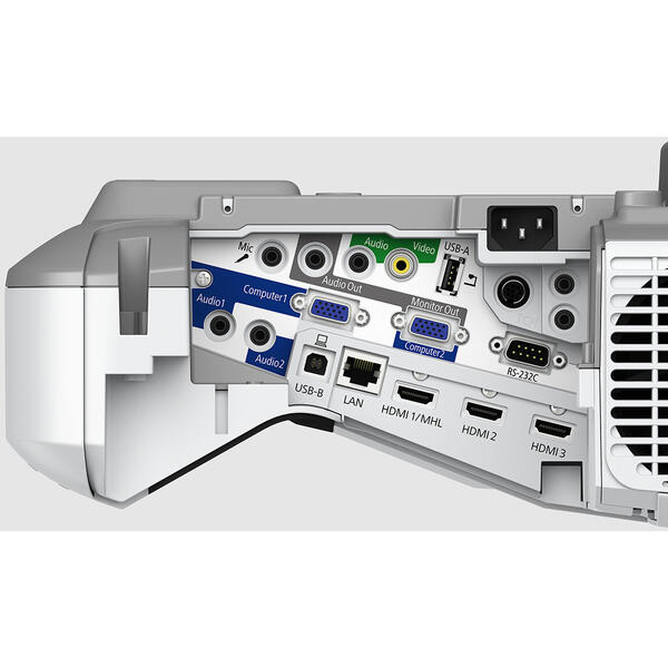 Videoproiector Epson EB-695Wi, 3500 lumeni, White