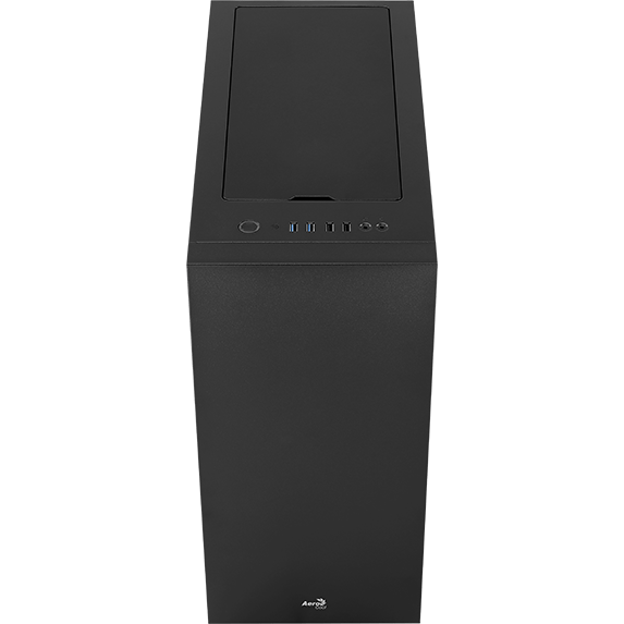 Carcasa Aerocool Flo ATX, Black