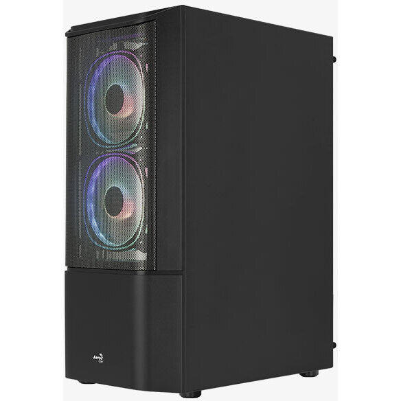 Carcasa Aerocool Quantum Mesh V2, ATX, Black