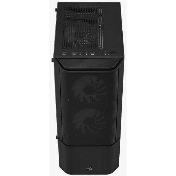 Carcasa Aerocool Quantum Mesh V2, ATX, Black