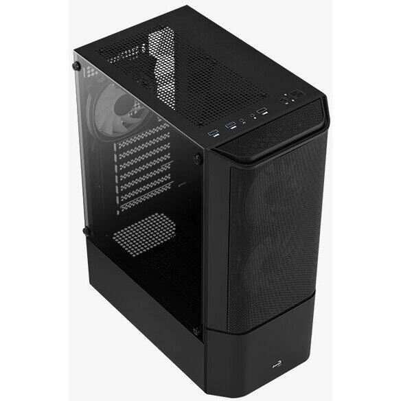 Carcasa Aerocool Quantum Mesh V2, ATX, Black