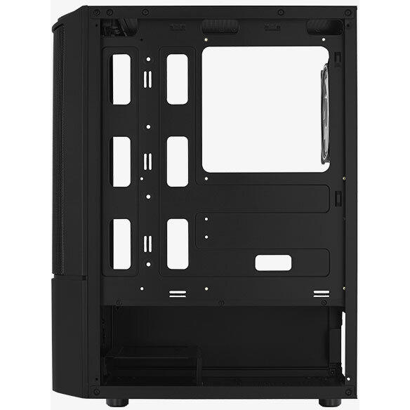 Carcasa Aerocool Quantum Mesh V2, ATX, Black