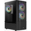 Carcasa Aerocool Quantum Mesh V3, ATX, Black