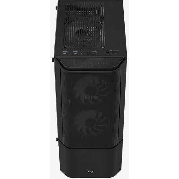 Carcasa Aerocool Quantum Mesh V3, ATX, Black