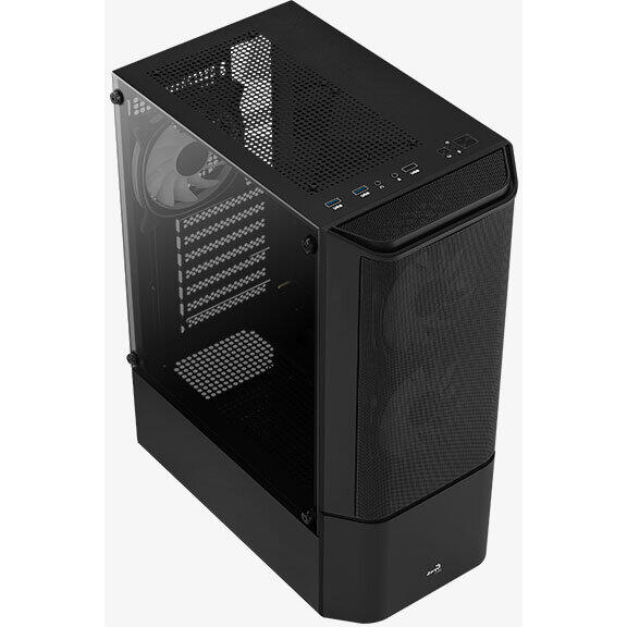 Carcasa Aerocool Quantum Mesh V3, ATX, Black