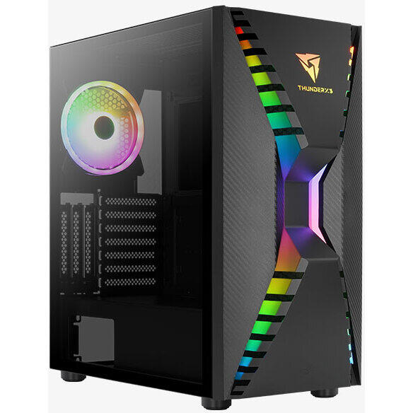 Carcasa Aerocool Cronus V1 ATX, Black