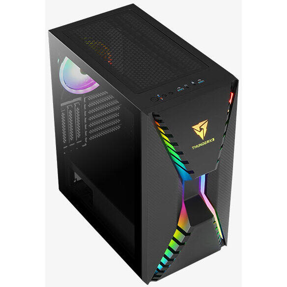 Carcasa Aerocool Cronus V1 ATX, Black