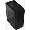 Carcasa Aerocool Hive FRGB V3 ATX, Black