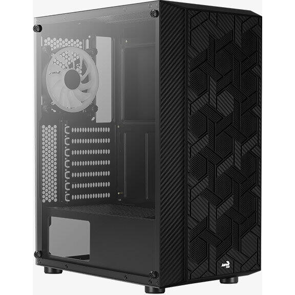 Carcasa Aerocool Hive FRGB V3 ATX, Black