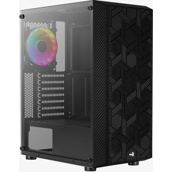 Carcasa Aerocool Hive FRGB V3 ATX, Black