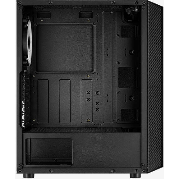 Carcasa Aerocool Hive FRGB V3 ATX, Black