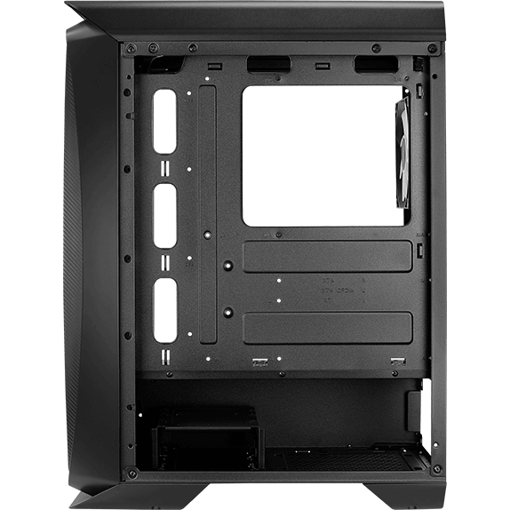 Carcasa Aerocool Aero One Frost ATX, Black