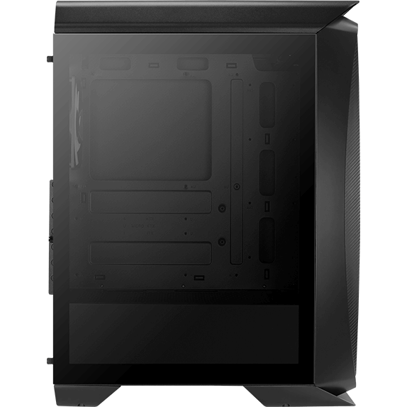 Carcasa Aerocool Aero One Frost ATX, Black