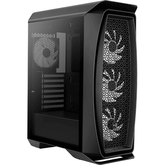 Carcasa Aerocool Aero One Frost ATX, Black