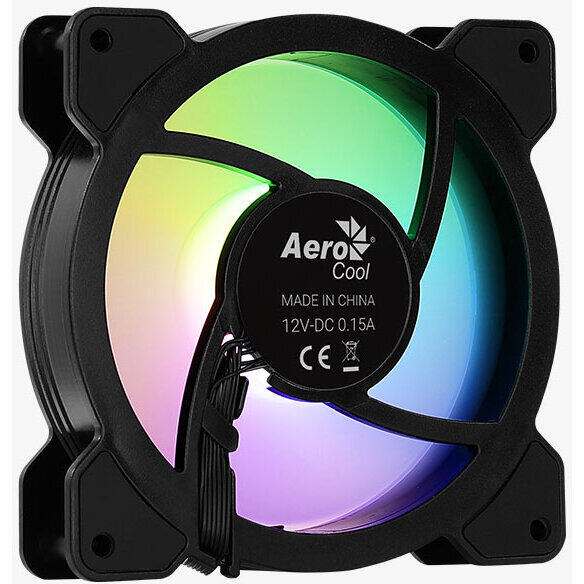 Ventilator PC Aerocool Mirage 120mm aRGB