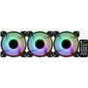 Ventilator PC Aerocool Mirage 12 Pro 120mm aRGB set 3 ventilatoare