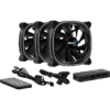 Ventilator PC Aerocool Astro 12 Pro aRGB Set 3 ventilatoare