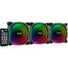 Ventilator PC Aerocool Astro 12 Pro aRGB Set 3 ventilatoare