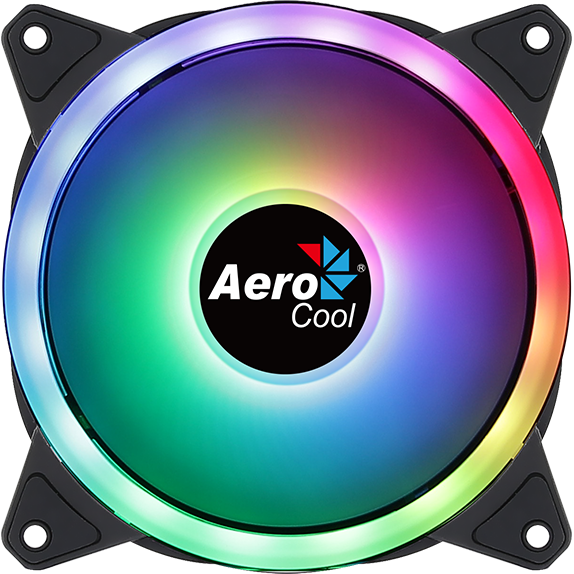 Ventilator PC Aerocool Duo 12 aRGB