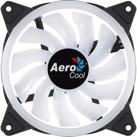 Ventilator PC Aerocool Duo 12 aRGB