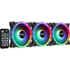 Ventilator PC Aerocool Duo 12 Pro aRGB Set 3 ventilatoare