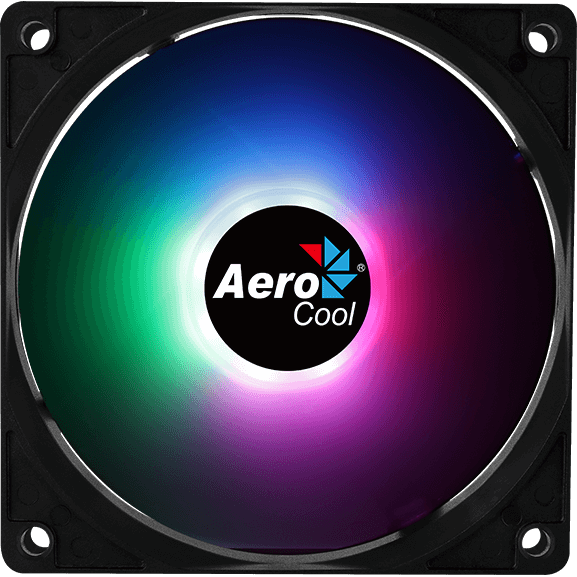 Ventilator PC Aerocool Frost 12 PWM, RGB