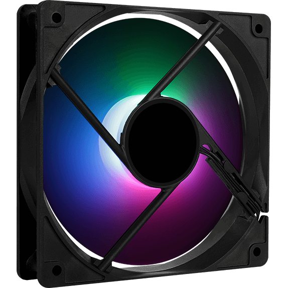 Ventilator PC Aerocool Frost 12 PWM, RGB