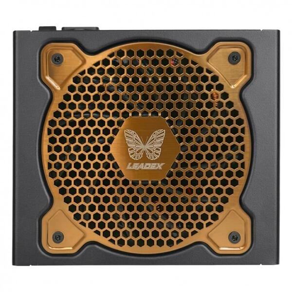 Sursa Super Flower Leadex V Gold 1000W Full Modulara, 80+ Gold, Black