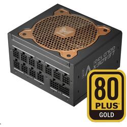 Leadex V Gold 850W Full Modulara, 80+ Gold, Black